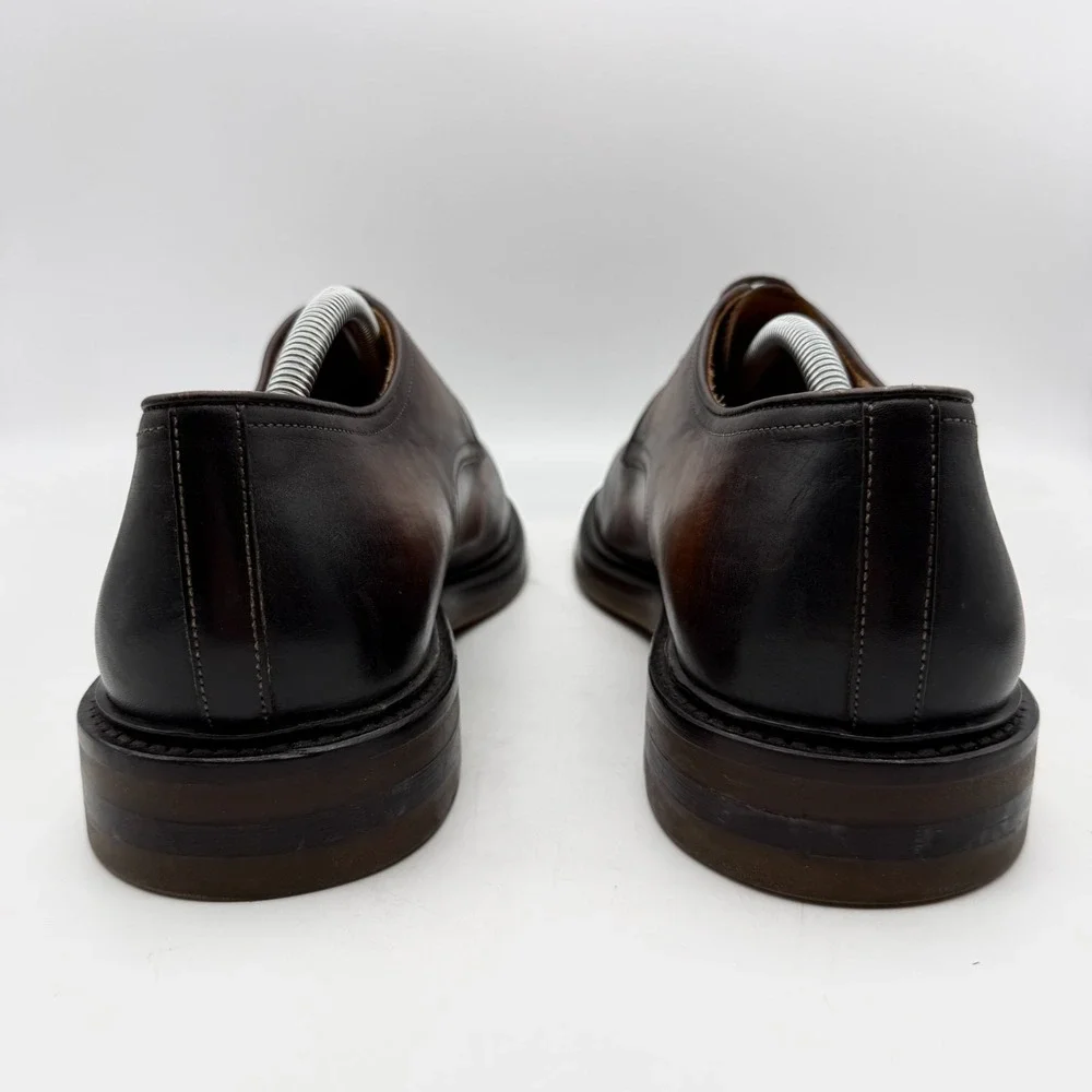 Magnanni Derby 2 Tone Brown 24006 Men's Size US 9.5 EU 44.5